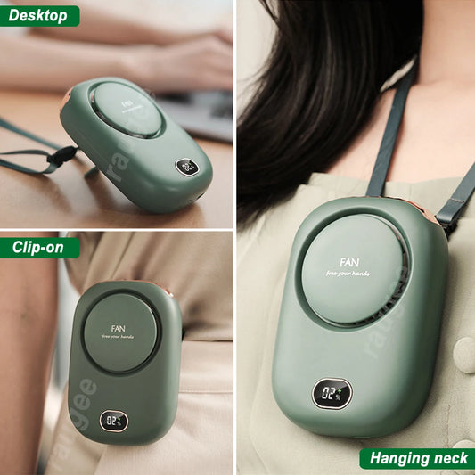 Breeze X — Portable Mini Fan