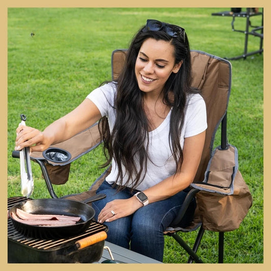 ChillMate XL – Ultimate Outdoor Cooler Chair