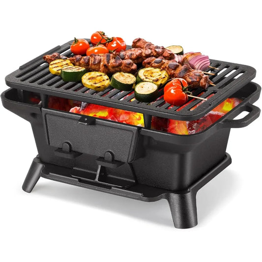 🔥 FireNest Portable Hibachi Grill