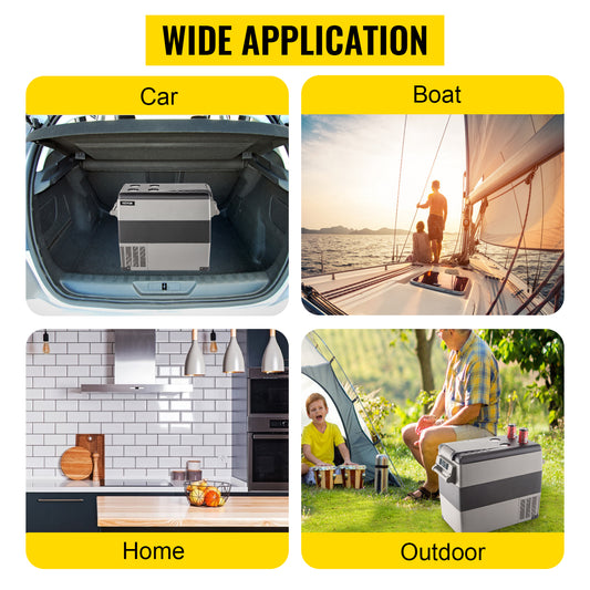 FrostMate Go™ — Portable Travel Fridge & Freezer